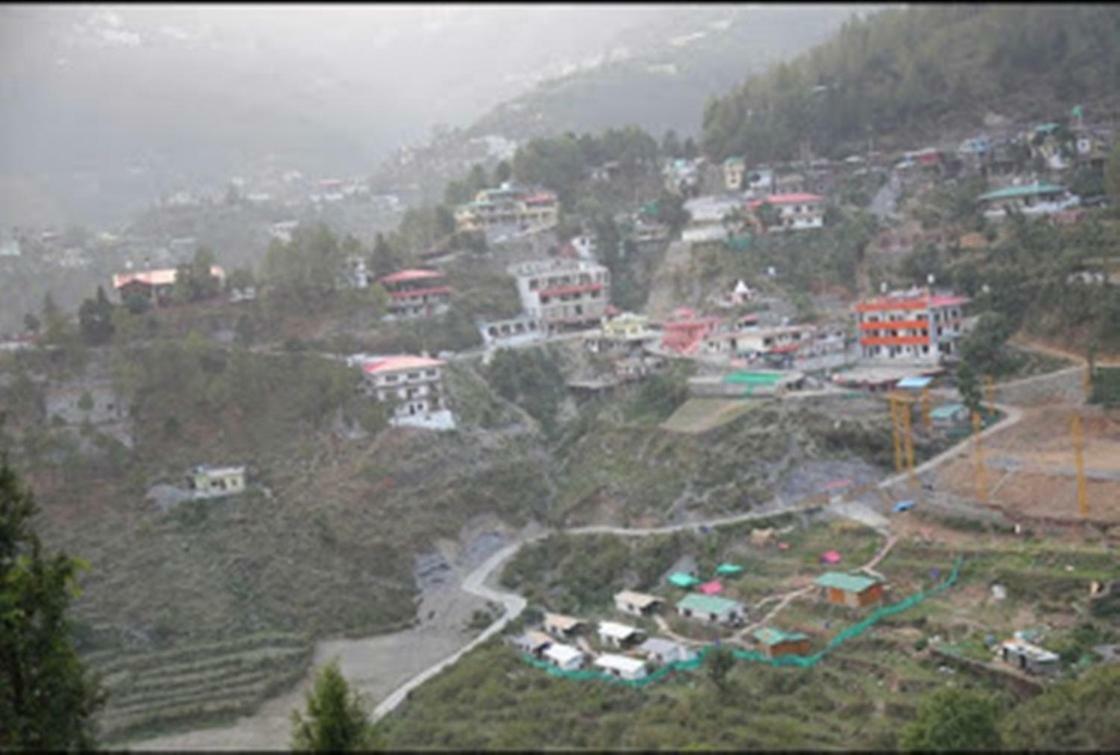 Raas Hotel Mussoorie Exterior photo